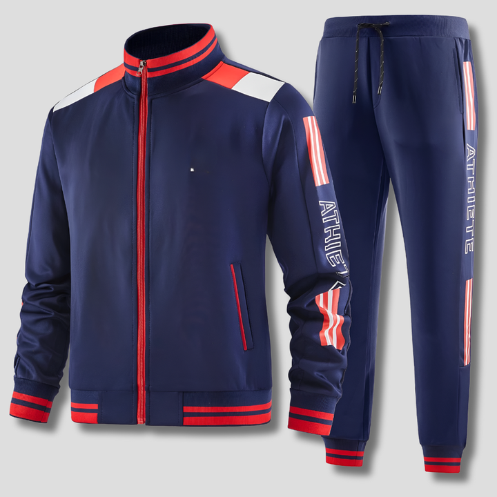 Traje de entrenamiento versátil Elite de hombre en dos piezas