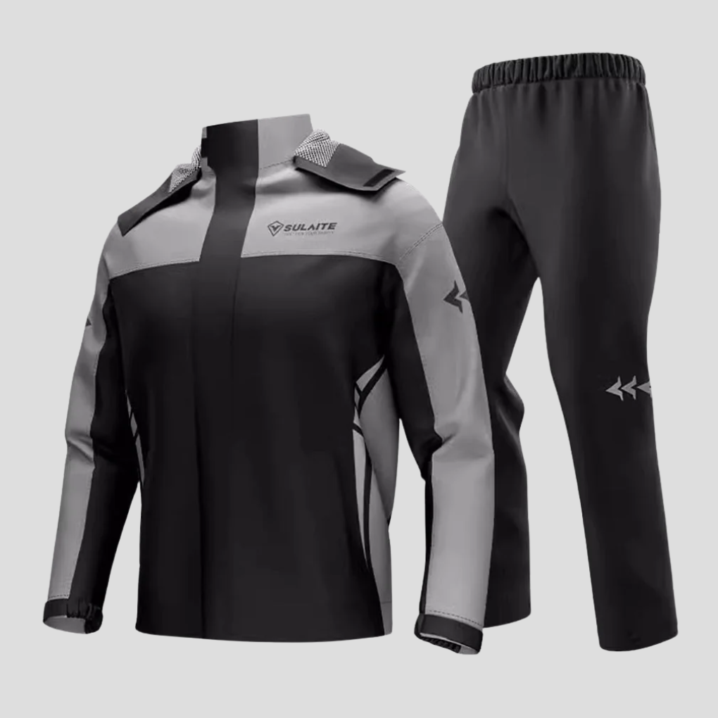 Traje impermeable para exteriores para los días de lluvia