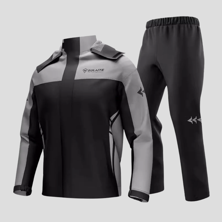 Traje impermeable para exteriores para los días de lluvia