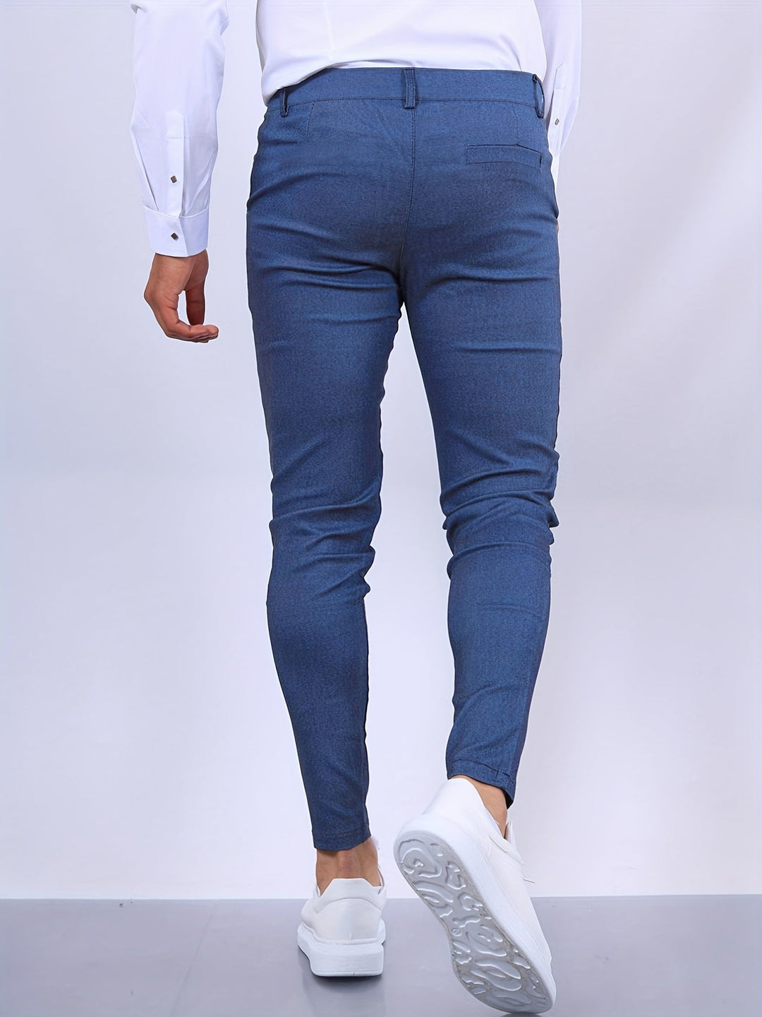 Pantalones skinny elasticizados de hombre