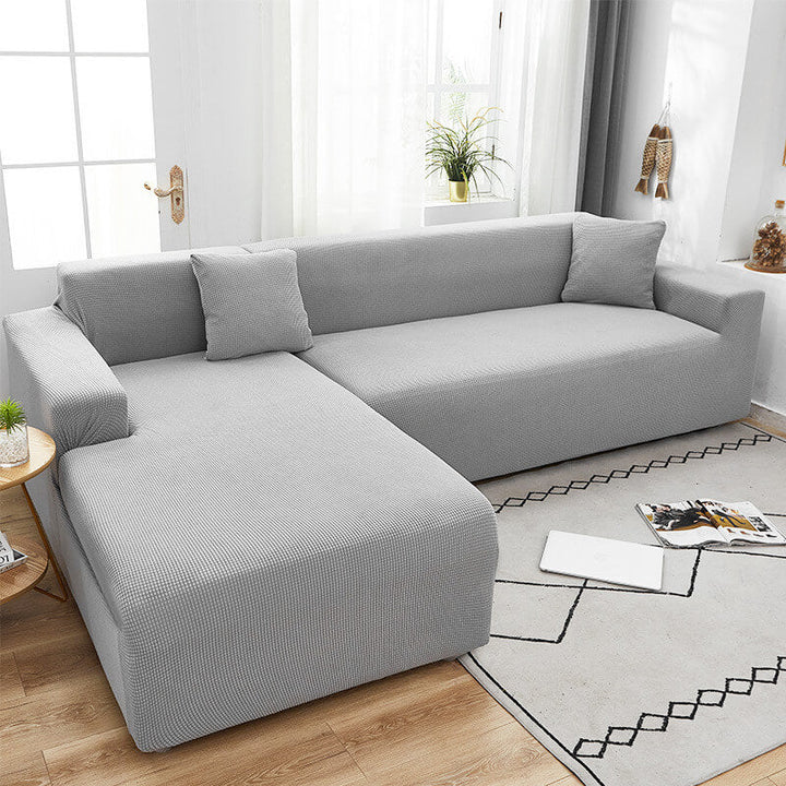 Textured stretch sofa cover Non-slip sofa protectors