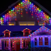 Tenda luminosa a LED magica