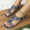 Sandali ortopedici da donna in stile boho