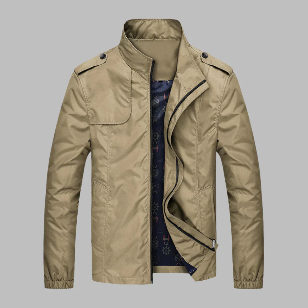 Giacca Zip-Up da Uomo per Tutti i Giorni