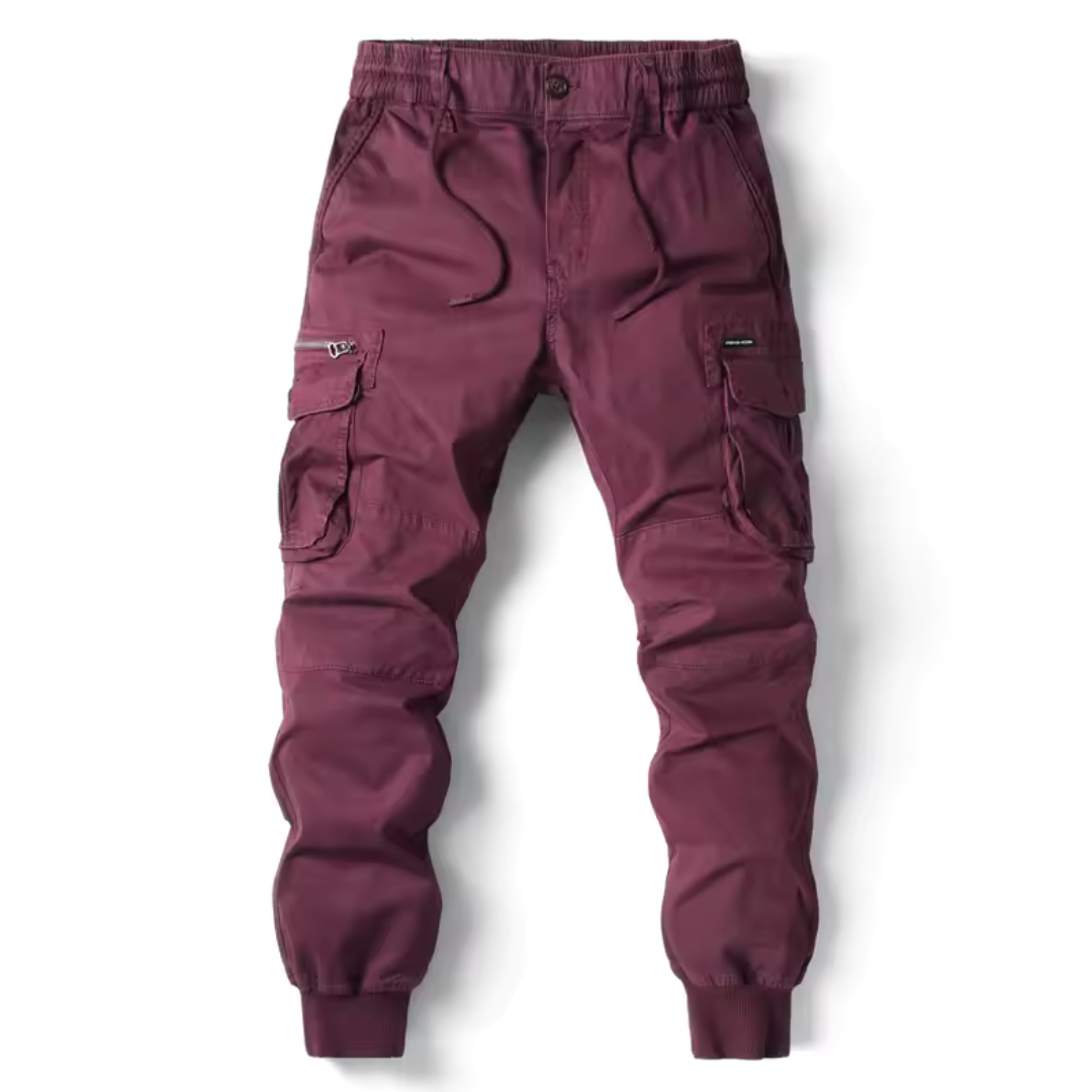Pantaloni cargo funzionali da uomo