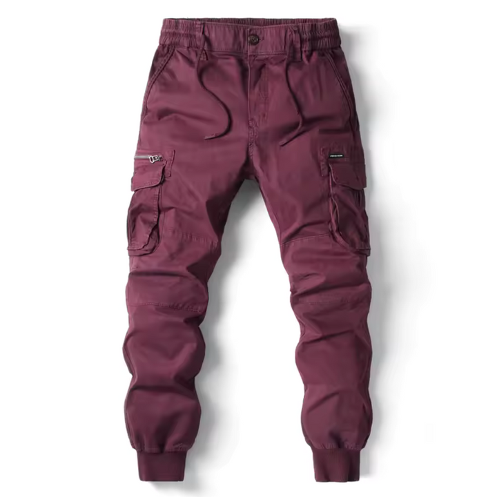 Pantaloni cargo funzionali da uomo