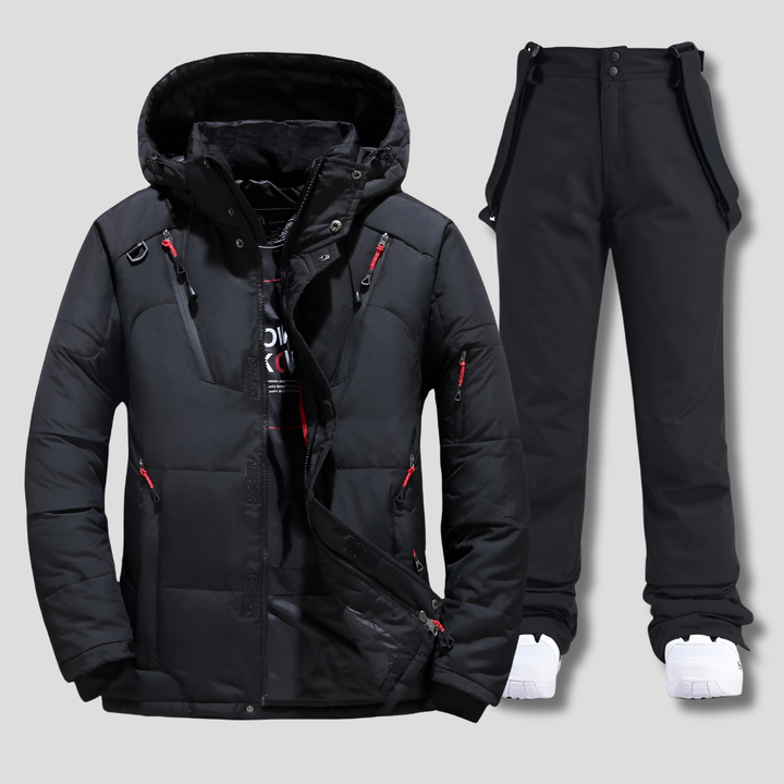 Men's ski suit – Weather-resistant