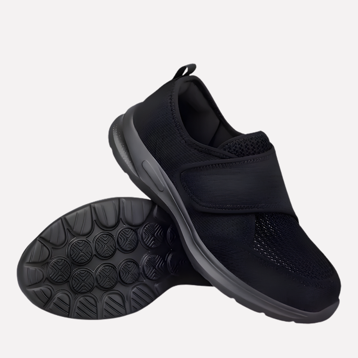 Scarpe di supporto da donna per piedi gonfi
