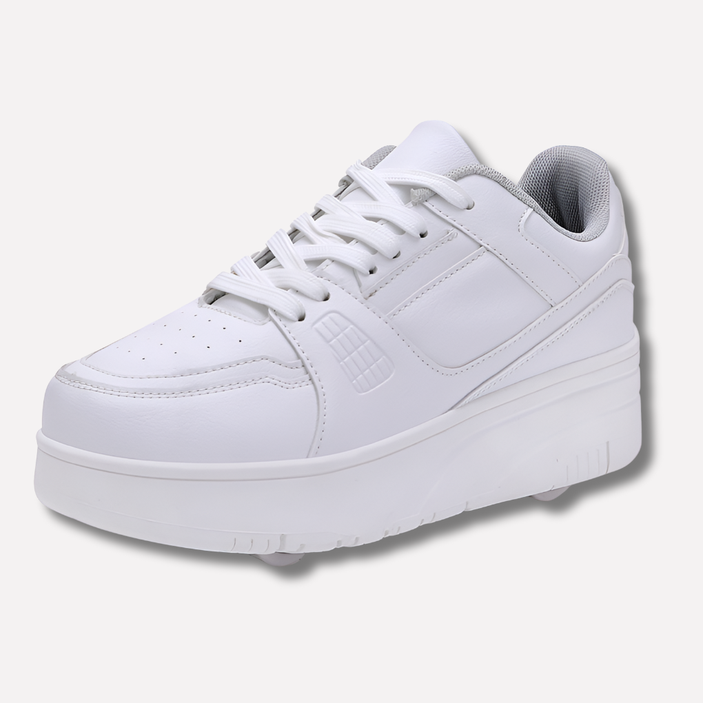 Scarpe sportive casual con rotelle