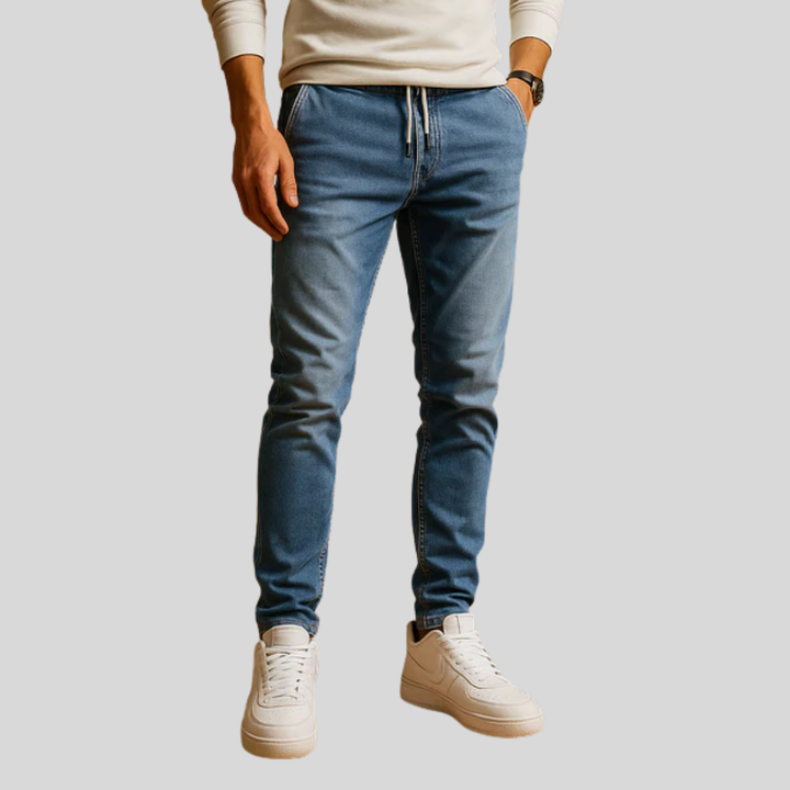 Jeans elasticizzati da uomo, vestibilità elegante