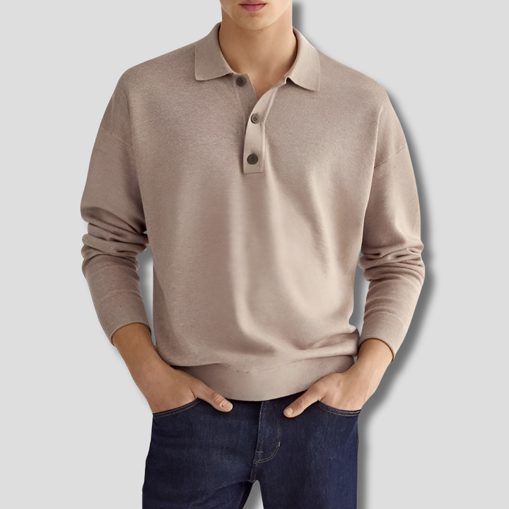 Polo da uomo in cotone