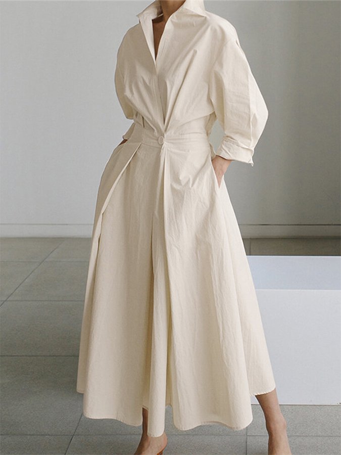 Robe longue pour femme