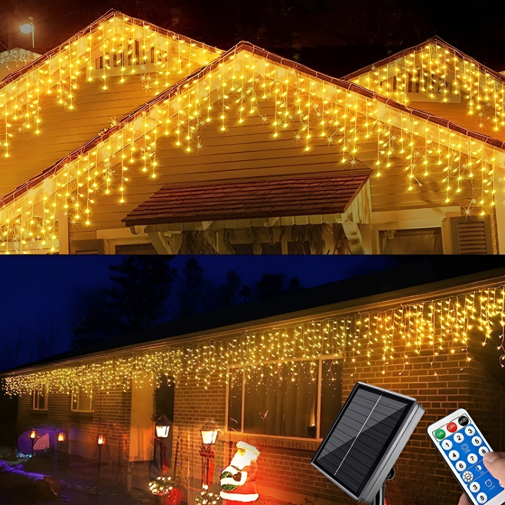 Luci da esterno GlowCurtain (Spina non inclusa)