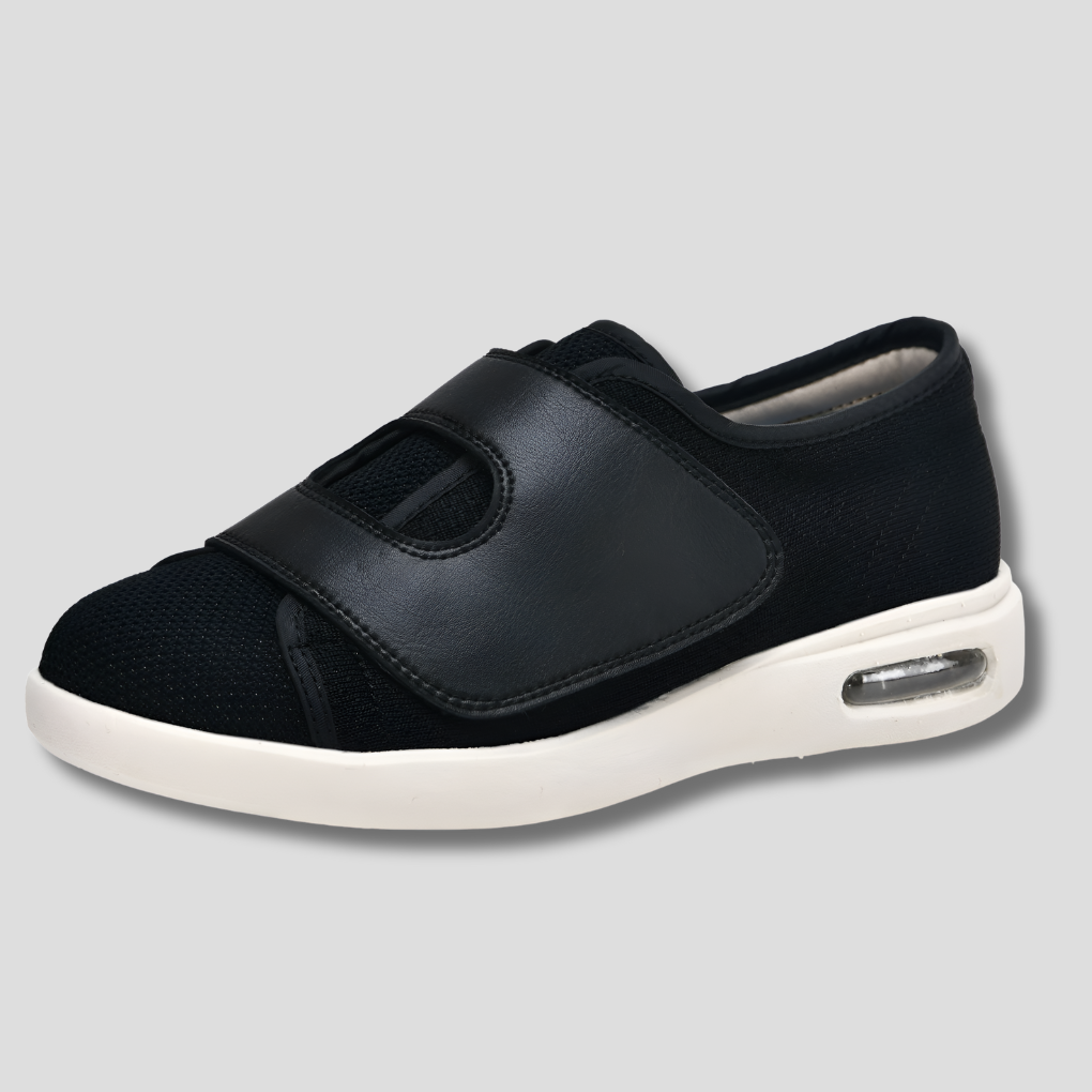 Scarpe larghe per diabetici per piedi gonfi