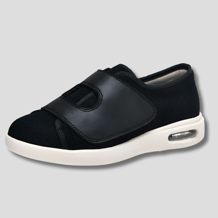 Scarpe larghe per diabetici per piedi gonfi
