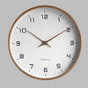 Orologio scandinavo in legno