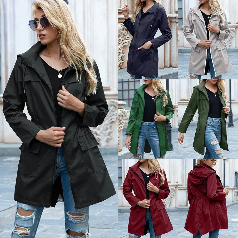 Stylish Protection for Wet Weather