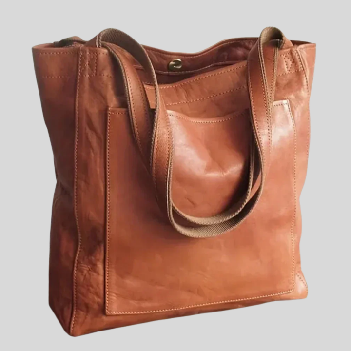 Elegante borsa a tracolla in pelle moderna
