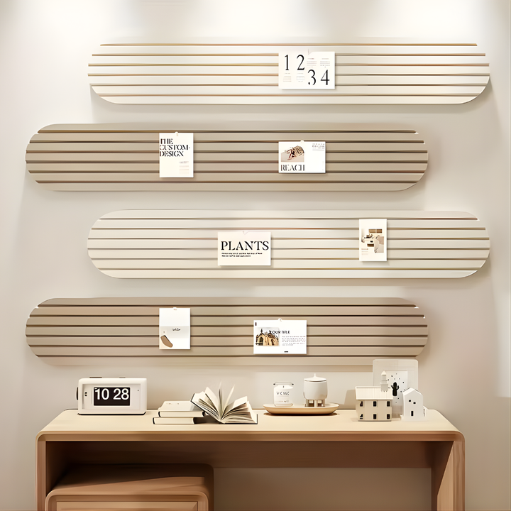 Juego de paneles de pared de fieltro