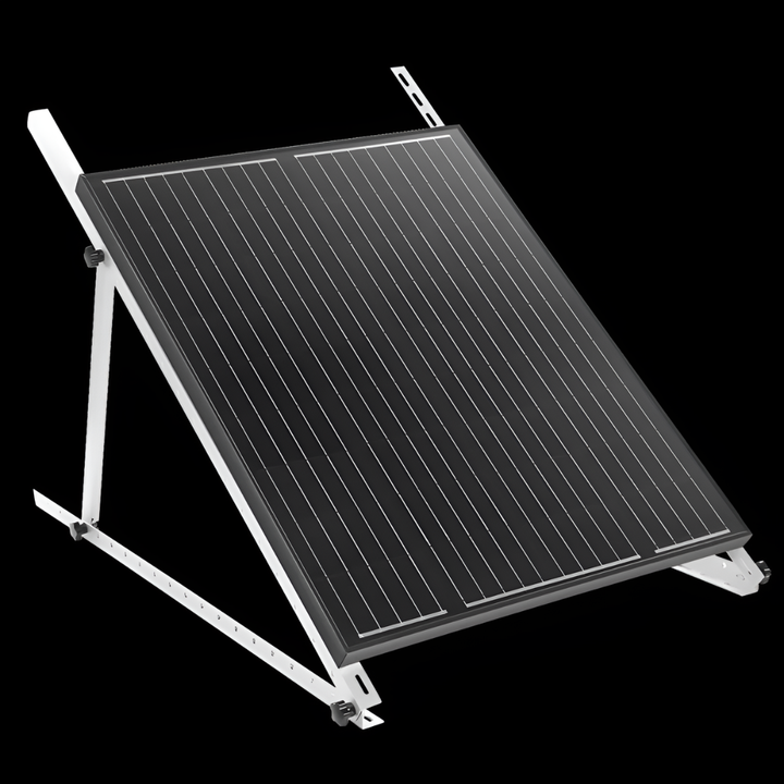Kit di montaggio per pannello solare in 2 pezzi