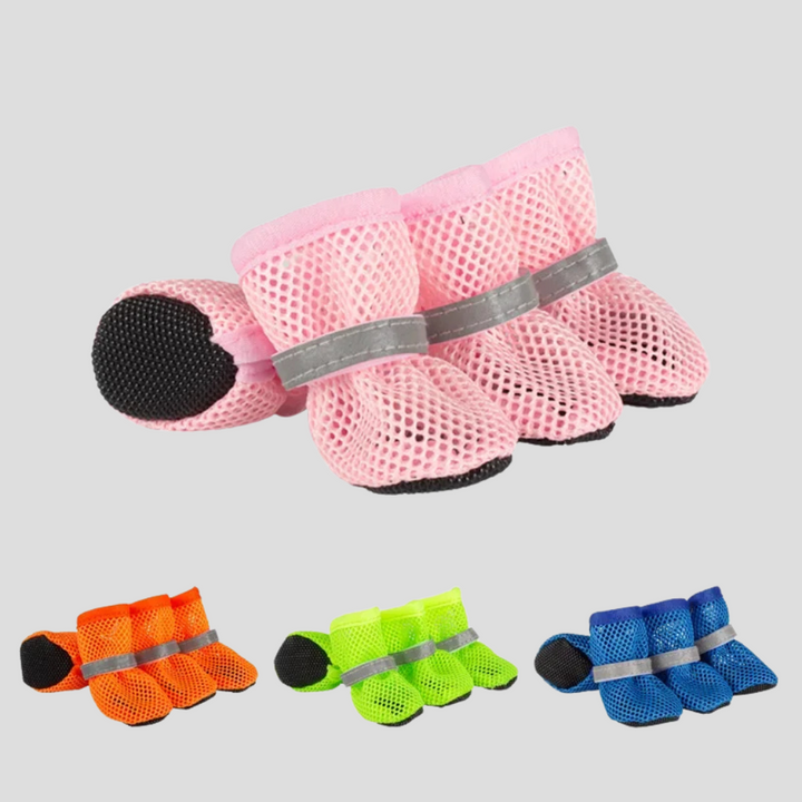 Non-slip rubber shoes for dogs and cats