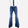 Jeans svasati vintage da uomo