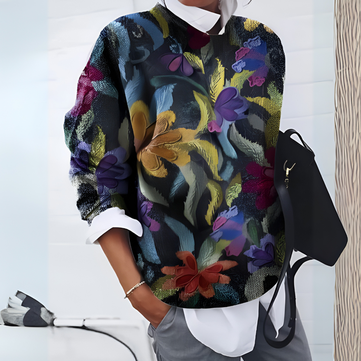 Maglione da donna caldo ed elegante