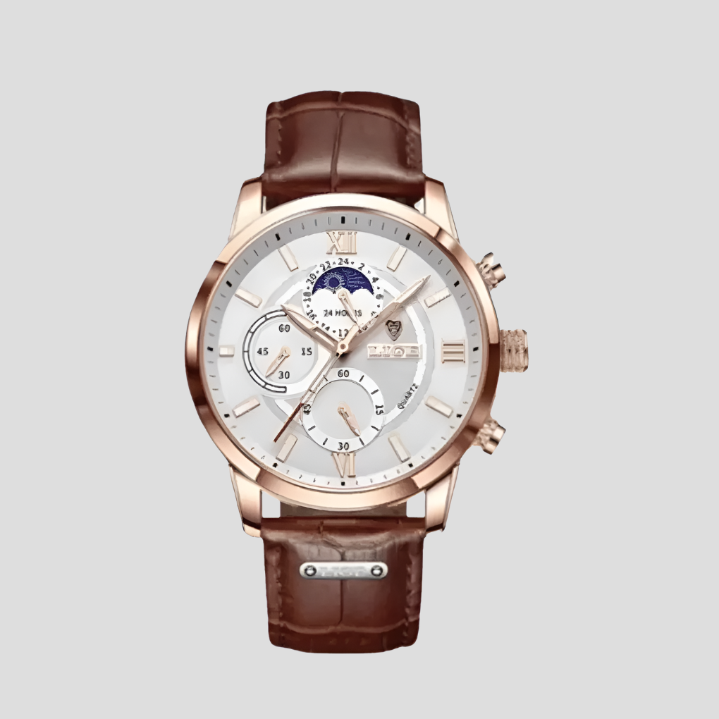 Orologio classico da uomo da 42 mm
