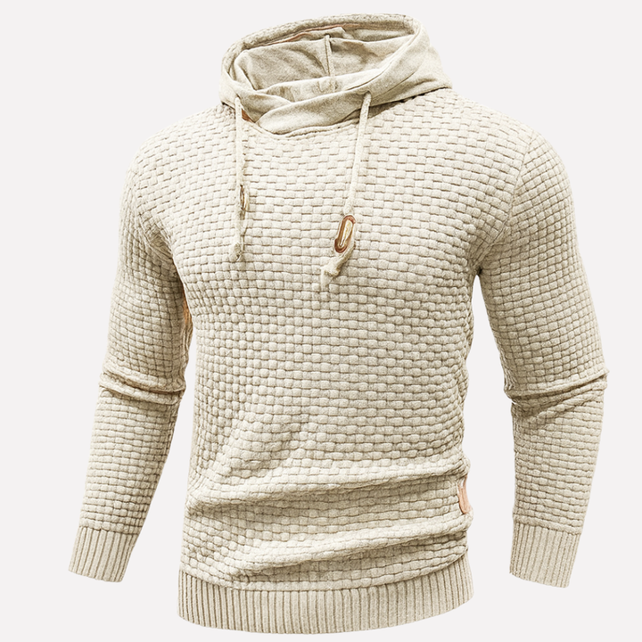 Felpa con cappuccio da uomo – Pullover rilassato