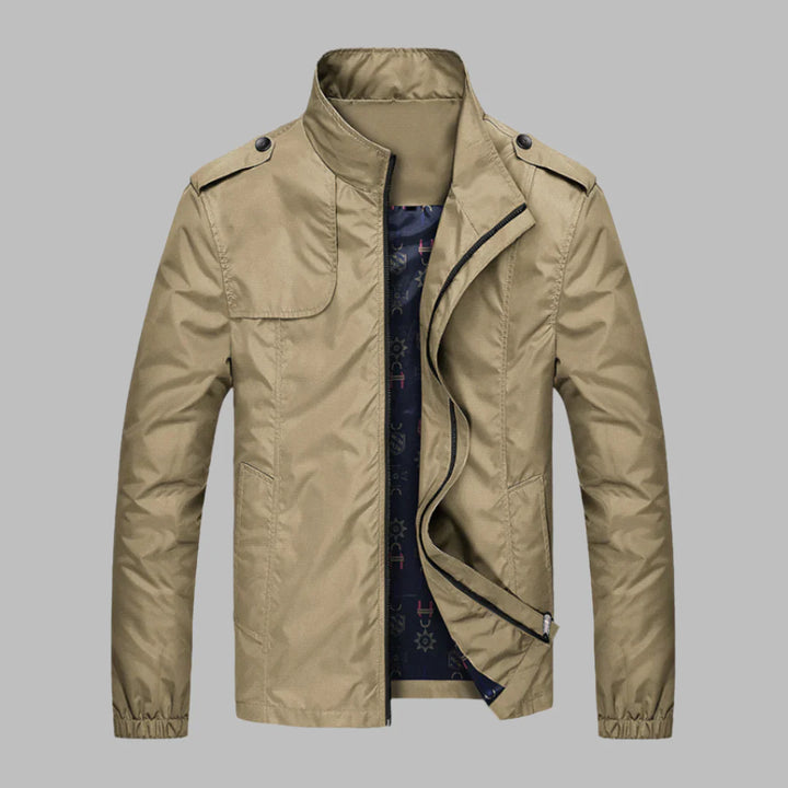 Men's jacket with zipper for everyday use