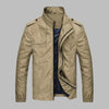 Men's jacket with zipper for everyday use