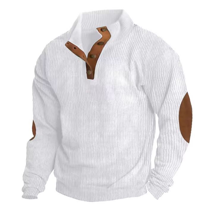 Maglione da uomo in velluto a coste, elegante e comodo