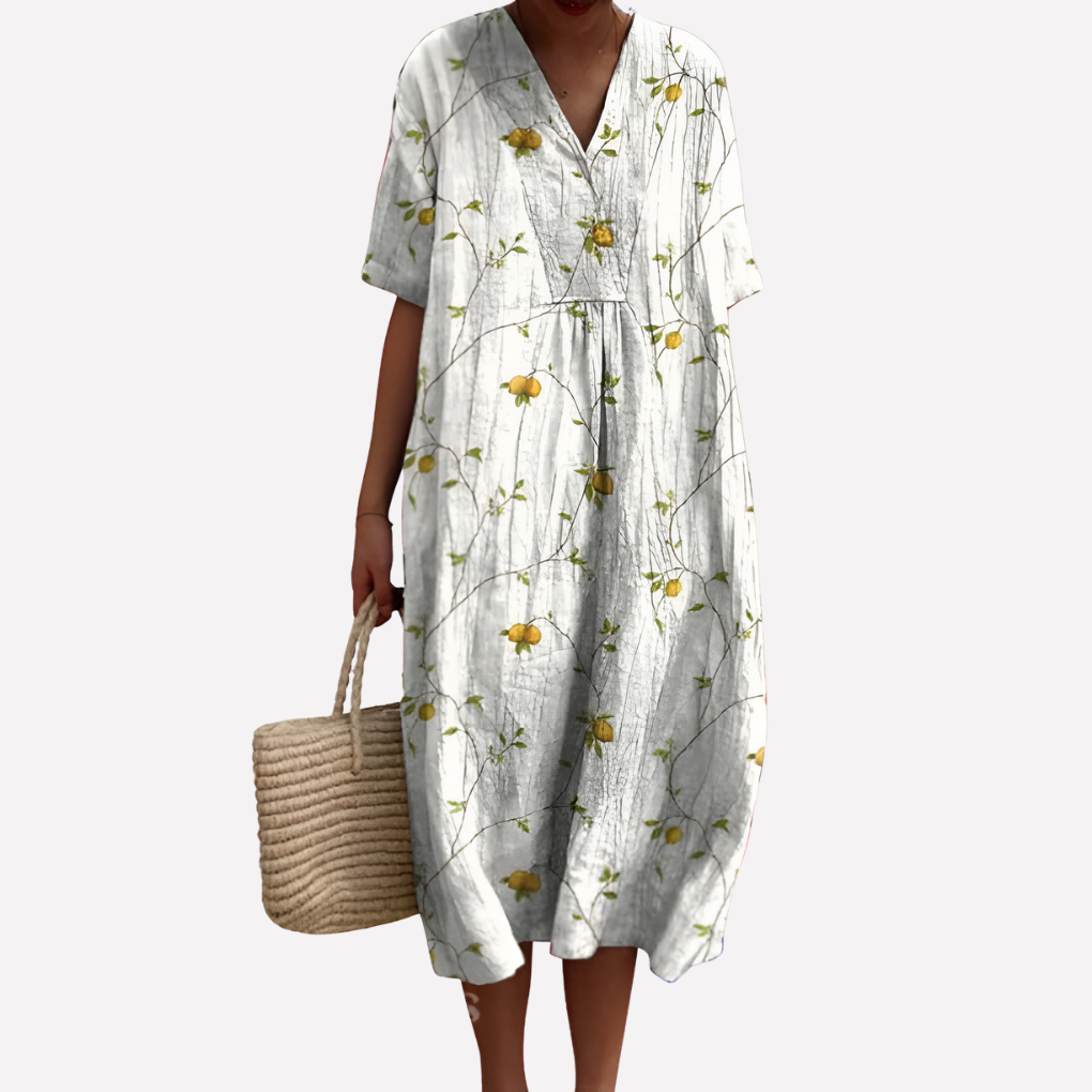 Women's floral summer dress