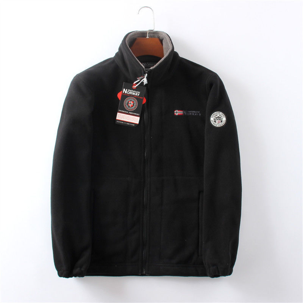 Giacca Fleece Uomo Windproof e Confortevole