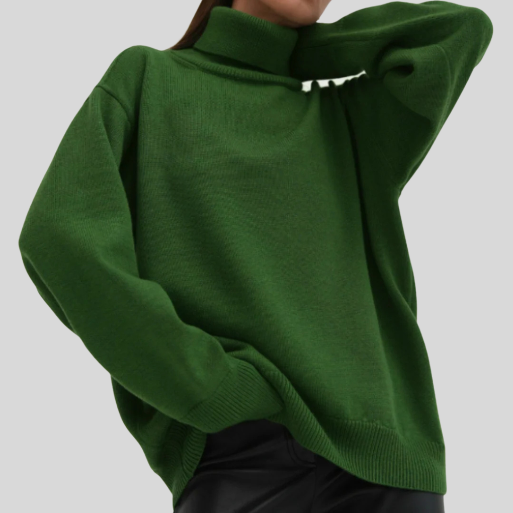 Maglione dolcevita moderno da donna