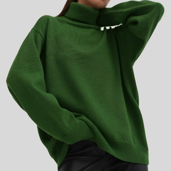 Maglione dolcevita moderno da donna