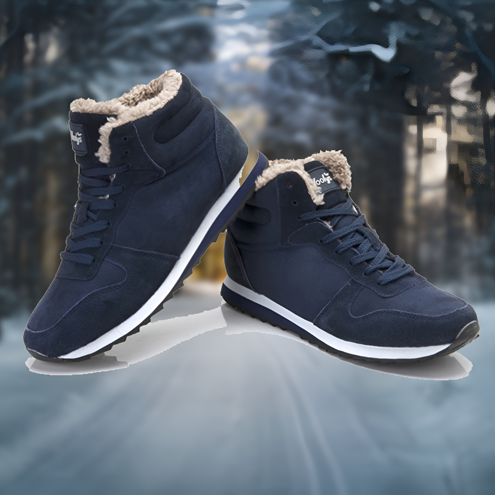 Botas de invierno cálidas para hombre de alta calidad