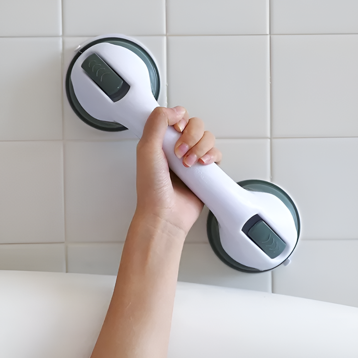 Barra di sostegno a ventosa per vasca da bagno: comodo supporto per la sicurezza