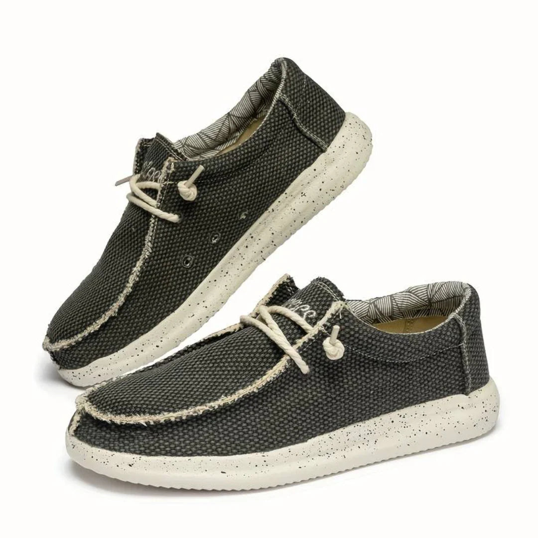 Mocassini casual ligeros de hombre sin cordones