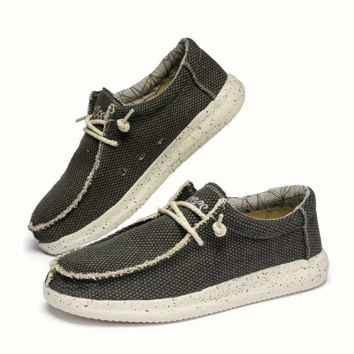 Mocassini casual ligeros de hombre sin cordones