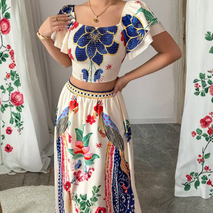 Completo da donna alla moda per le feste