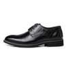 Elegant Oxford shoes for men in vegan leather