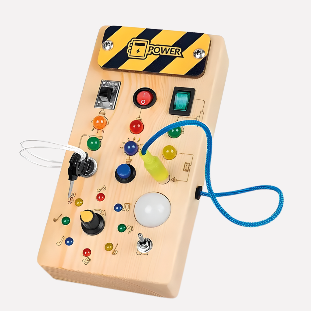 Lavagna Montessori Occupata con Luci LED