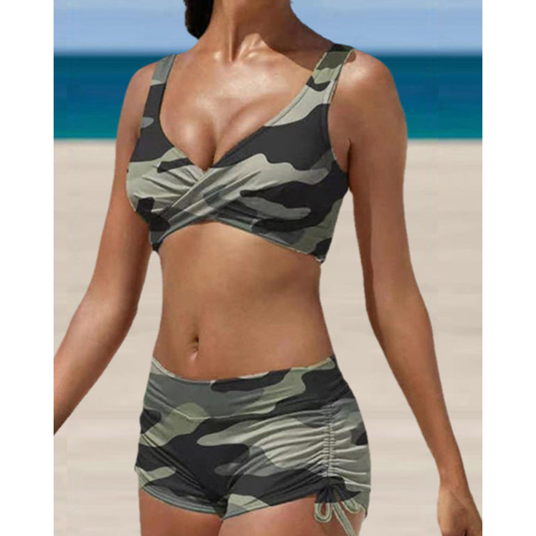 Two-piece swimsuit for women