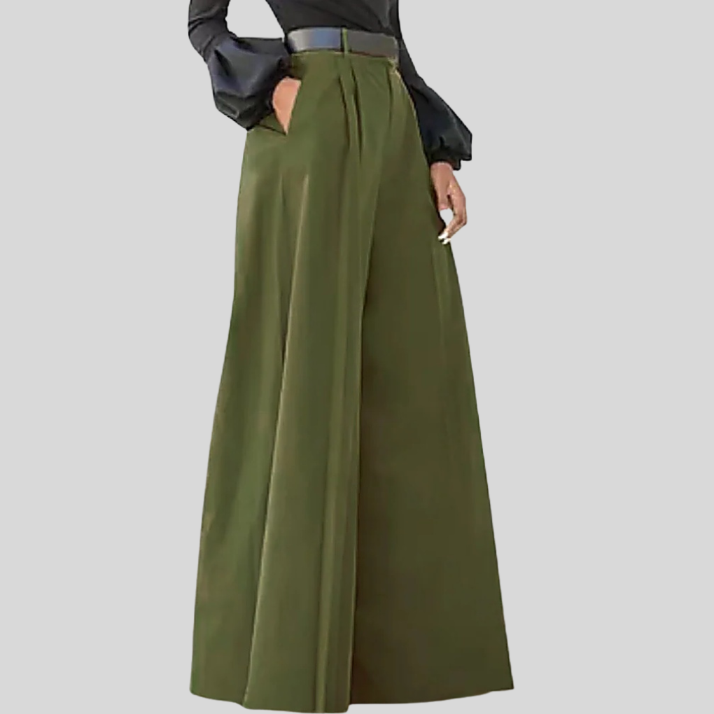 Pantaloni a gamba larga da donna