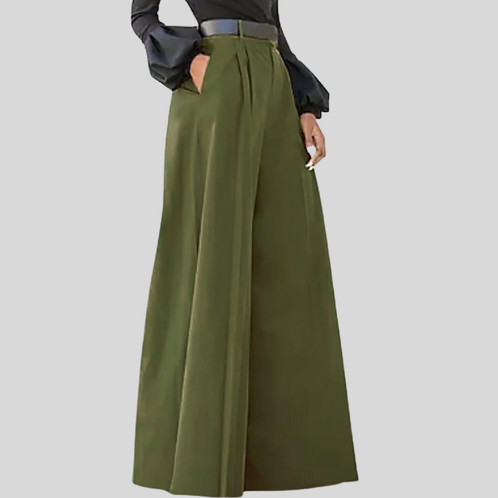 Pantaloni a gamba larga da donna