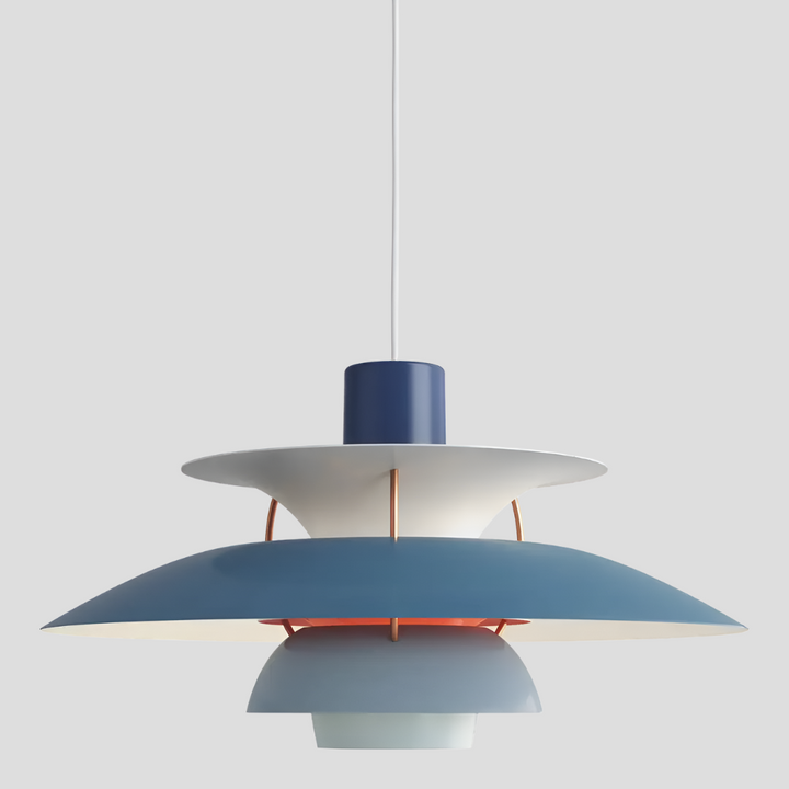 Lampada da soffitto a LED minimalista, illuminazione calda e accogliente da 3000K