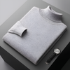 Maglione a collo alto in cashmere da uomo di alta qualità