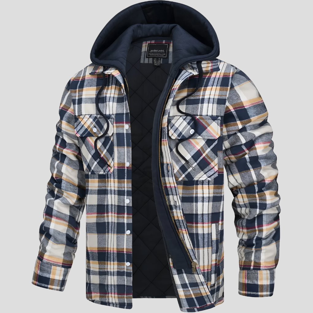 Giacca da uomo elegante e versatile per l'autunno