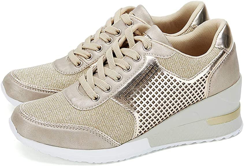Zapatillas de deporte con cuña de mujer Elevated Wedge